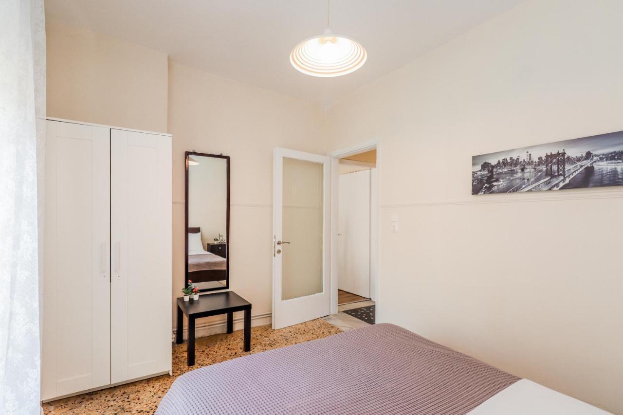 Grand Apartment Next To Center 3Bd 110Sqm Tessalónica Exterior foto
