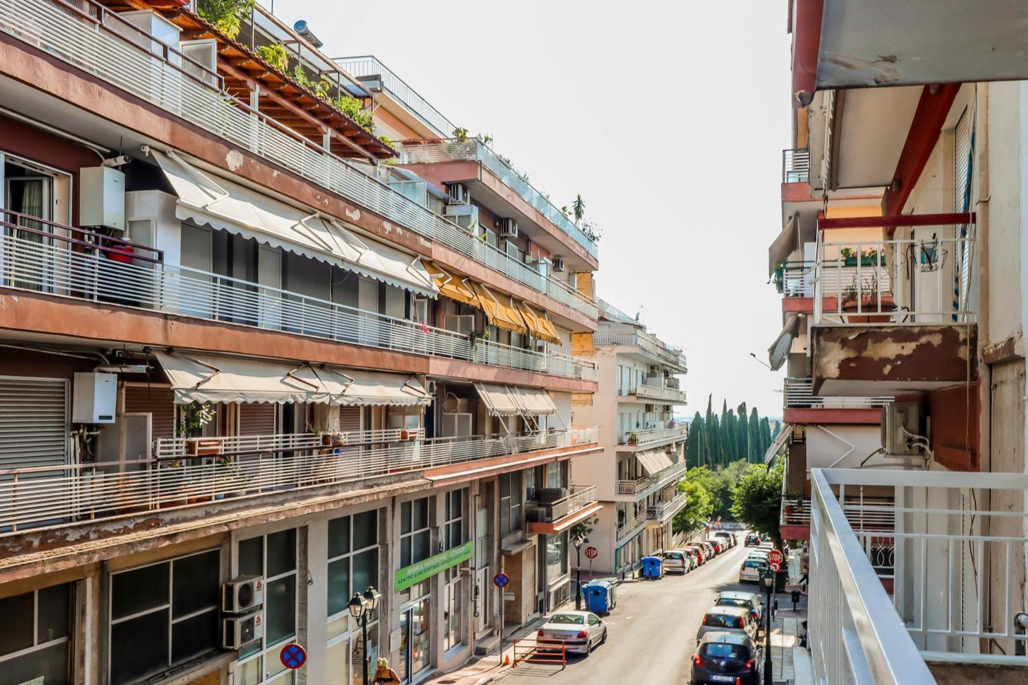 Grand Apartment Next To Center 3Bd 110Sqm Tessalónica Exterior foto